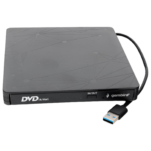 Оптические приводы Оптический привод Gembird DVD-USB-03, BOX,