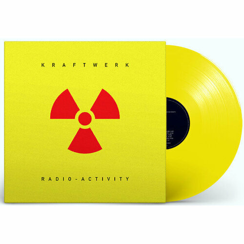 Kraftwerk – Radio-Activity. Coloured Yellow Vinyl