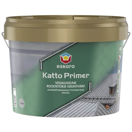 Краска Eskaro Katto Primer 2.7л ESP069