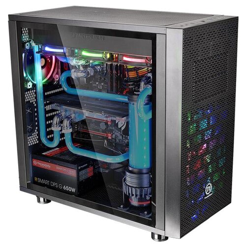 Корпус THERMALTAKE Core X31 TG black ATX CA-1E9-00M1WN-03 Wi