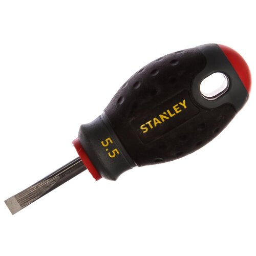 Отвертка прямой наконечник STANLEY FatMax 0-65-400