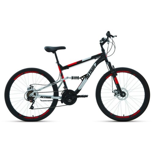 Велосипед ALTAIR MTB FS 26 2.0 disc (26 18 ск. рост 18) 20