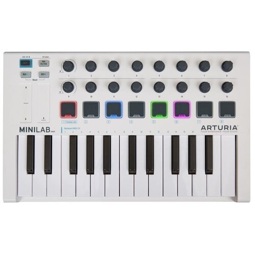 Arturia MiniLab MKII MIDI-клавиатура