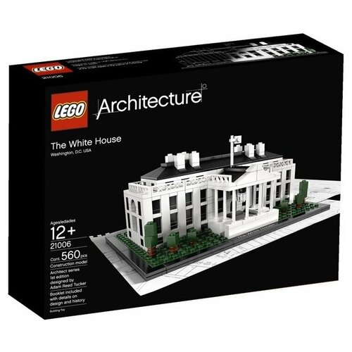 LEGO 21006 The White House - Лего Белый дом