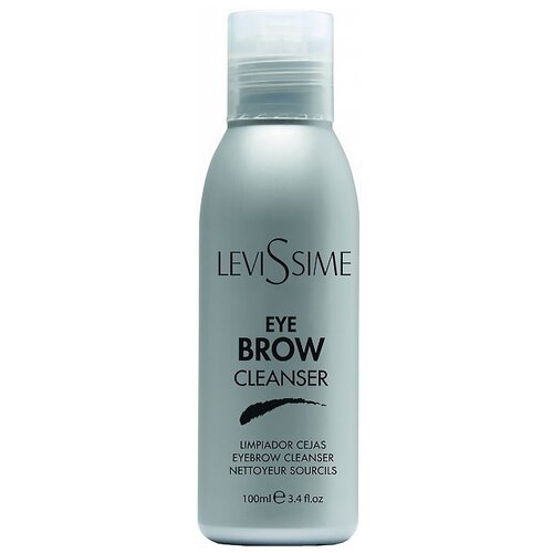 Levissime лосьон для снятия макияжа для бровей и ресниц Eye Brow Cleanser, 100