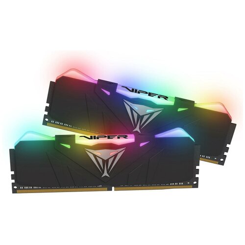 Модуль памяти Patriot Memory Viper RGB DDR4 DIMM 3200MHz PC-