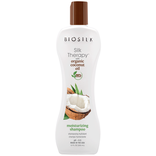 Biosilk шампунь Silk Therapy Organic Coconut Oil Moisturizing, 355