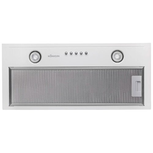  Встраиваемая вытяжка Konigin FlatBox 60, white
