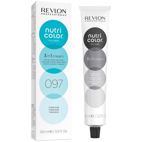 Revlon Professional Краситель прямого действия Nutri Color Filters 3 In 1