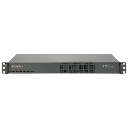  Сервер Supermicro SuperServer 5019S-L без процессора/без ОЗУ/без накопителей/1