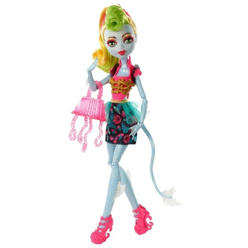 Кукла Monster High Слияние монстров Лагунафаер, 27 см, BJR37