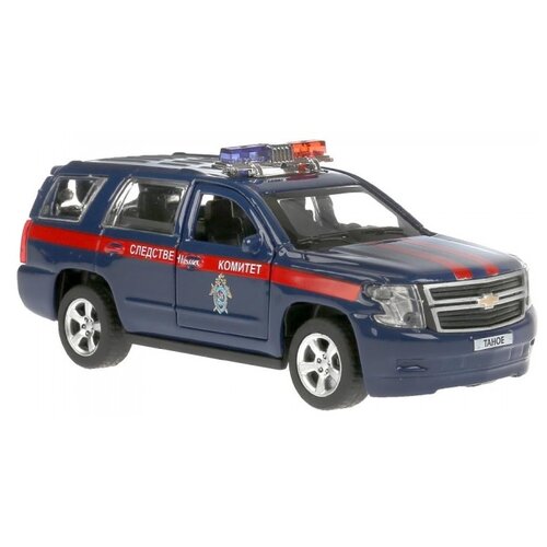 Внедорожник ТЕХНОПАРК Chevrolet Tahoe. Следственный комитет (TAHOE-12COM-BU)