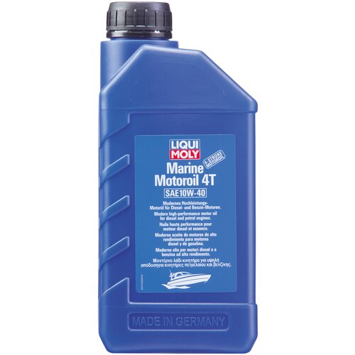 Моторные масла Синтетическое моторное масло LIQUI MOLY Marine Motoroil 4T 10W-40, 1