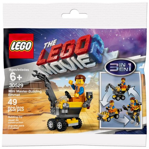 Конструктор LEGO The LEGO Movie 30529 Минитрансформер Эммета, 49