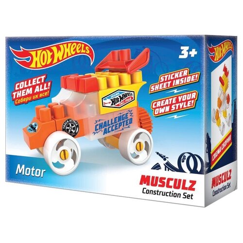 Конструктор Bauer Hot Wheels 712 Musculz G