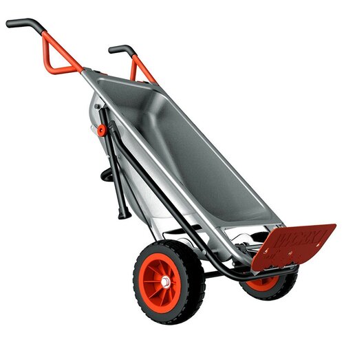 Тележки и тачки  Яндекс Маркет Тележка Worx WG050 Aerocart, 80 л, 136 кг