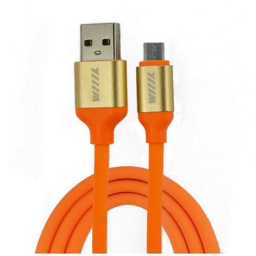 Кабель WIIIX USB - microUSB (CB120-UMU-10), 1.2 м,