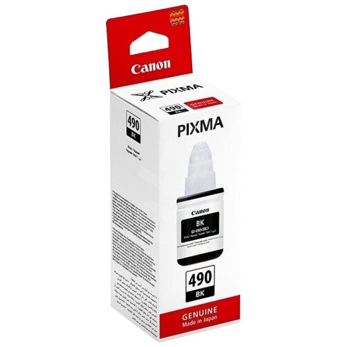   Яндекс Маркет Чернила Canon GI-490BK (0663c001), для Canon PIXMA G2411, Canon PIXMA G3411,