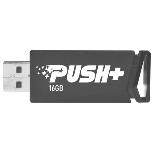 Флешка Patriot Memory Push+ 128 GB, черный