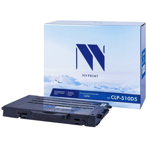 Картридж NV Print CLP-C510D5 для Samsung, совместимый