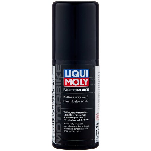 Смазка LIQUI MOLY для цепи мотоциклов белая 400мл