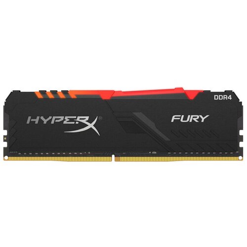 Оперативная память HyperX Fury RGB 8 ГБ DDR4 3466 МГц DIMM C