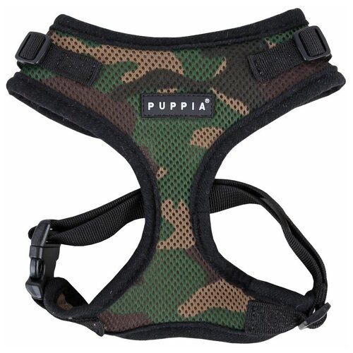 Шлейка Puppia RITEFIT, обхват шеи 24-29  см, camouflage,