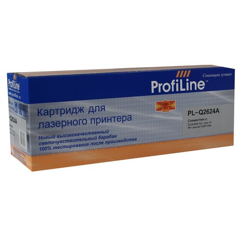 Картридж ProfiLine PL-Q2624A, 2500 стр,