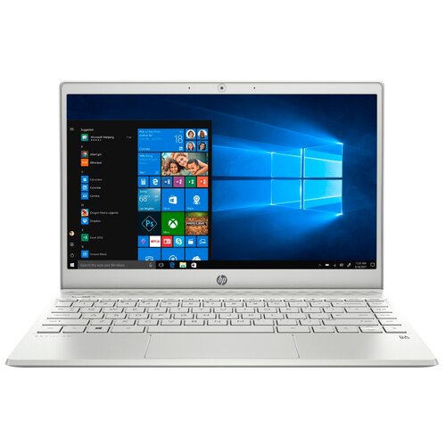 13.3 Ноутбук HP 13-an1010ur 1920x1080, Intel Core i5-1035G1 1 ГГц, RAM 8 ГБ,