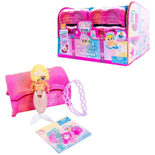 Игровой набор Junfa toys Baby Secrets Merbabes