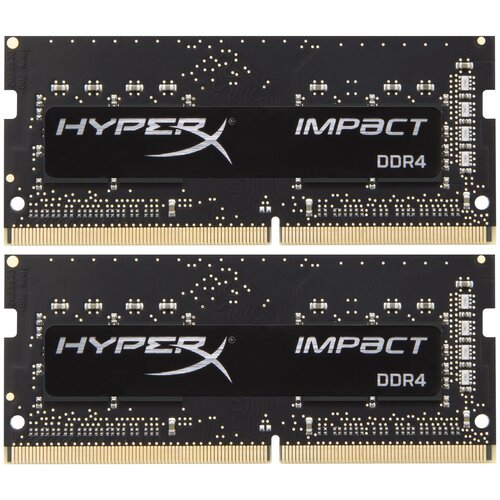 Оперативная память HyperX Impact 32 ГБ (16 ГБ x 2) DDR4 2400