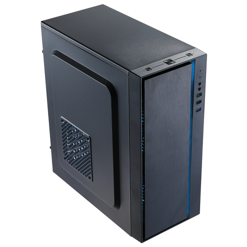 Корпус ATX Miditower Accord ACC-CT291 Black