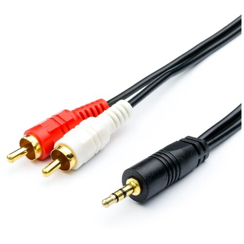 Аксессуар ATcom mini Jack 3.5 - 2RCA 1.5m АТ1009