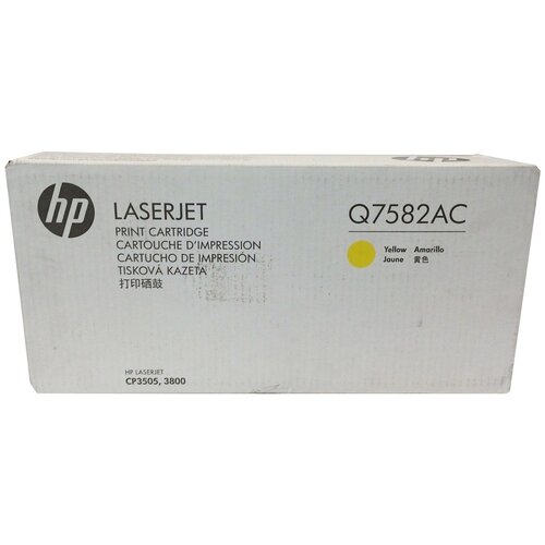 Картридж HP Q7582AC, 6000 стр,