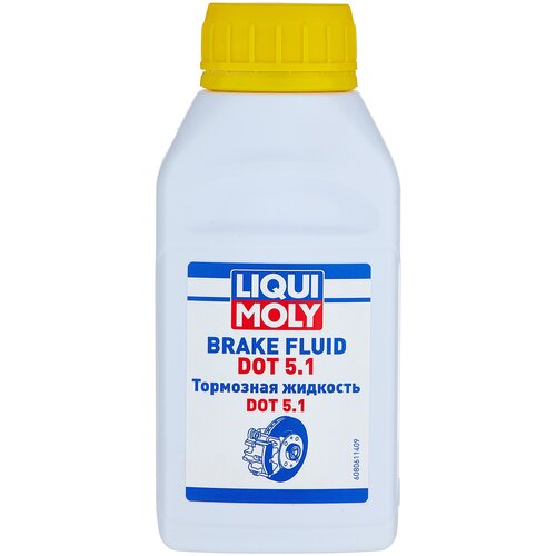 Тормозная жидкость Liqui Moly Brake Fluid DOT 5.1 250 мл