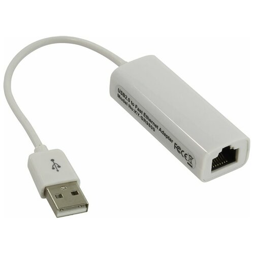 Сетевые адаптеры  Яндекс Маркет Сетевая карта USB 2.0 type A male to RJ45 female (LAN) Espad