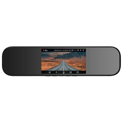  Видеорегистратор 70mai Rearview Mirror Dash Cam Midrive D04