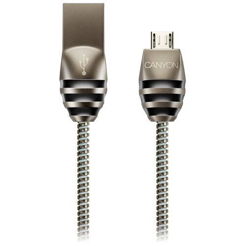 Кабель Canyon USB - microUSB (CNS-USBM5DG), 1 м,