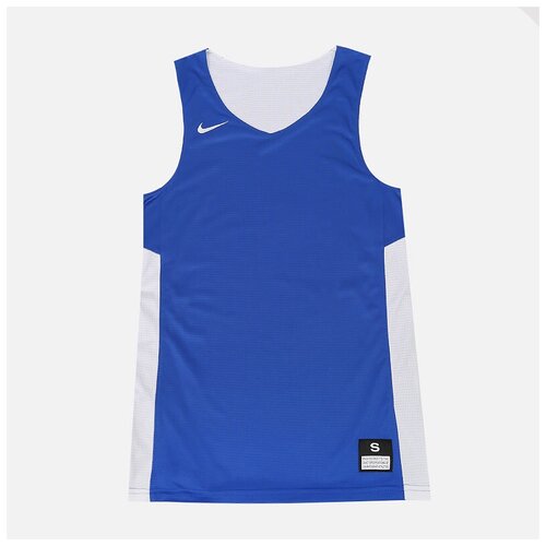 Майка NIKE Reversible Tank, размер 2XL, синий/белый