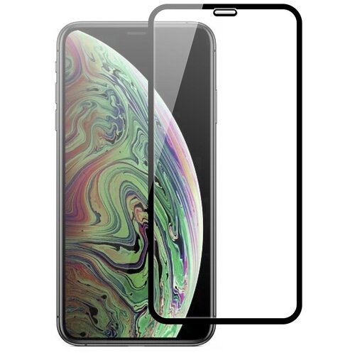 One-XT Защитное стекло One-XT для Apple iPhone XS 3D (черная