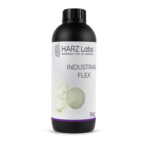 HARZ Labs Фотополимерная смола HARZ Labs Industrial Flex, натуральный (1000