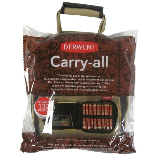 Derwent Сумка Carry All для 132 карандашей и аксессуаров 22*