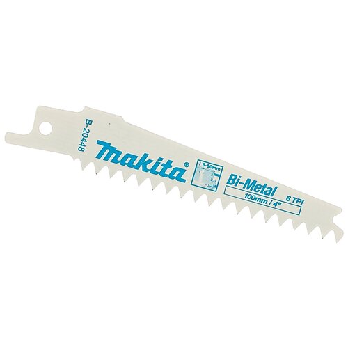 Пильное полотно для сабельной пилы Makita B-20448, 100 мм, 5