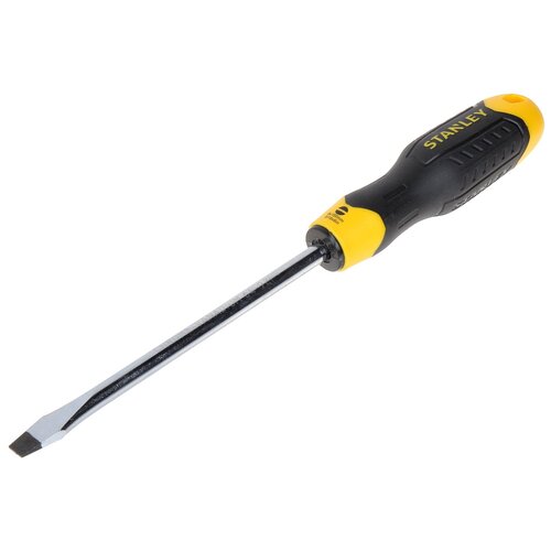 Отвертка прямой наконечник STANLEY Cushion Grip SL8x150