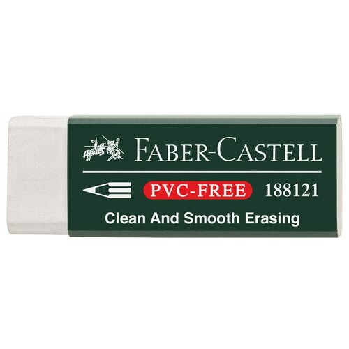   Яндекс Маркет Faber-Castell Ластик 188121 белый 1