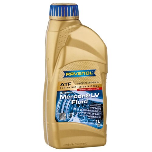 Масло трансмиссионное RAVENOL ATF Mercon LV, 1