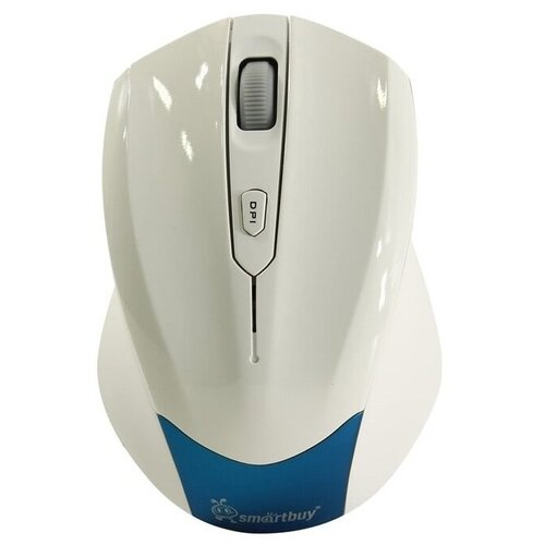 Беспроводная мышь SmartBuy SBM-356AG-BW White-Blue USB,