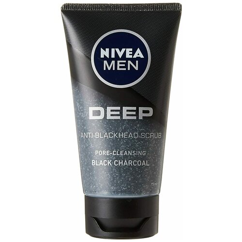 Уход за лицом  Яндекс Маркет Nivea Очищающий скраб для лица Deep от черных точек, 75 мл