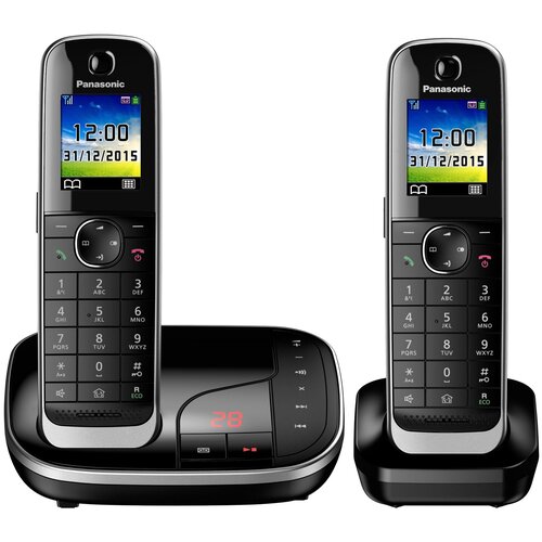   Беру Радиотелефон Panasonic KX-TGJ322 черный