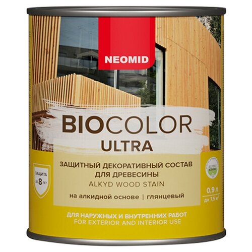 NEOMID Bio Color Ultra - защитный декоративный состав для др